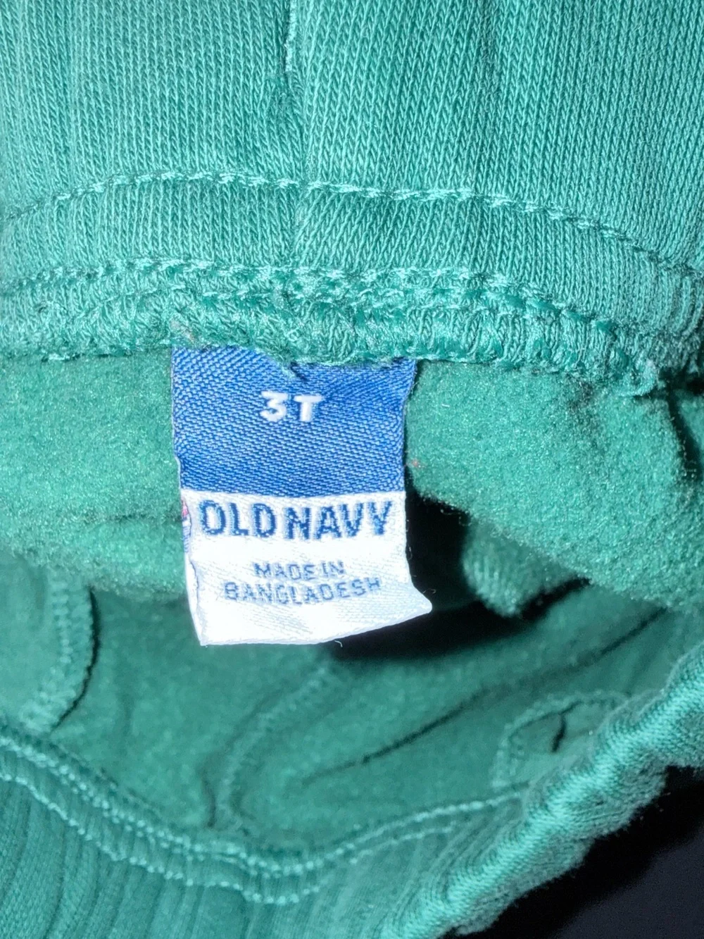 Old Navy Green Elastic Waist Jogger Pants